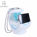 Home use detector facial vacuum suction beauty device